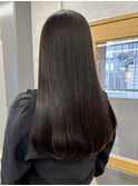 髪質改善 × 酸性ストレート × 美髪カラー 【大阪都島】