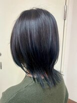 エターナルバイマティーナ(Eternal by MATINA)&nbsp;【ウルフカット×ナチュラルグラデーション】池袋美容室