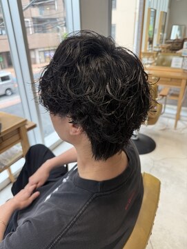 クラリス バイネオ 武蔵小杉(Claris by neo) 波巻きスパイラルパーマ/カルマパーマ/シャドウパーマ/武蔵小杉