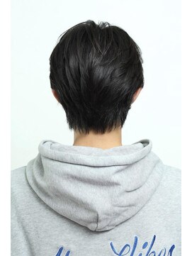 リップス 川崎(LIPPS) ナチュラル　センターパート　ニュアンス