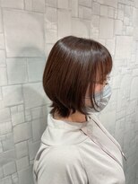 ゼル 郡山駅前(ZELE) ウルフボブ