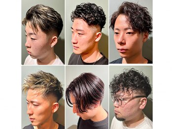 スタンドバーバー 柏(STAND BARBER)の写真/【21時まで営業】カットライン1mmの差で変わる*バーバーならではのこだわりメンズカット[柏/柏駅/学割U24]