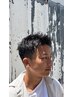 【当店人気No1】フルコース(カット+シャンプー+シェービング)￥5500→￥4500