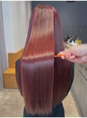 ロング顔周りレイヤー美髪_ba542042