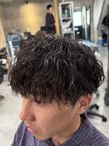 ビカムメンズヘアー 栄店(become men's hair)&nbsp;ツイストスパイラルパーマ