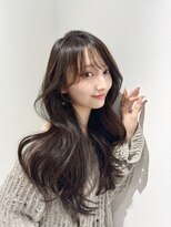 ハピネス 梅田茶屋町店(HAPPINESS)&nbsp;レイヤーカット/韓国ヘア/髪質改善/顔まわり/ブリーチなし