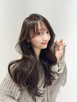 ハピネス 梅田茶屋町店(HAPPINESS) レイヤーカット/韓国ヘア/髪質改善/顔まわり/ブリーチなし