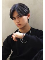 ロゼ 六甲道(ROSE)&nbsp;【ROSE】メンズ＿センターパート＿マッシュ＿韓国