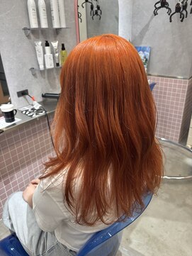 ルピネバイバド(Lupine by bud) オレンジカラー