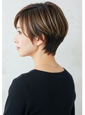 #ハイライト#白髪ぼかし#白髪染め#表参道駅#30代#40代#50代#60代
