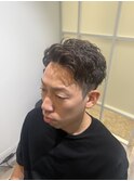 ワンカールパーマ