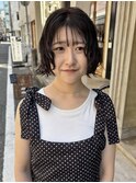 ボブパーマ/くせ毛風パーマ