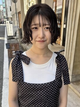 エヴリンアンドペイジ(Evelyn&paige) ボブパーマ/くせ毛風パーマ