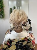 【Link】成人式ヘアセット