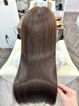 オルガ(oruga) 大人ベージュブラウン 福井県越前市美容室