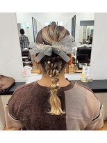 アパートメントヘアー&nbsp;ヘアセット/編みおろし