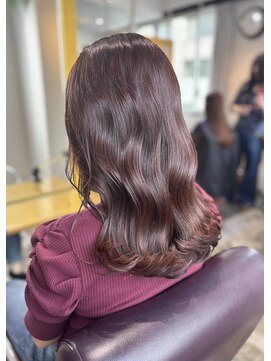 オルト(Ort) 【2025秋冬】ピンクブラウン