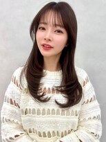 エジョン 三鷹店(Aejon) 韓国レイヤー/ワインレッド/マロンベージュ/イメチェン/吉祥寺