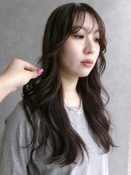 ジュール(JOULE'S) レイヤーカット/ロングレイヤー/2wayバング/アースカラー