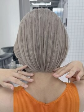 ジュイル ハラジュク(JEWIL HARAJUKU) 透明感あるハイトーンボブ/20代/30代/40代/原宿/表参道