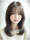 髪質改善/白髪ぼかし/大人カラー/レイヤーカット/縮毛矯正
