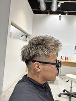 ルーストデラックス 京都河原町三条(ROOST dx)&nbsp;波巻ツイストスパイラル/フェザーパーマ/京都河原町