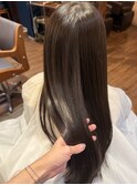 透明感ブラウン！