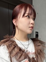 スリバー(sliver)&nbsp;ブリーチハイライト髪質改善ダブルカラーレイヤーカット