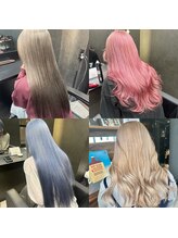 ココ 横浜(coco) ハイライト、ブリーチ、ダブルカラー、インナーカラー、エクステ