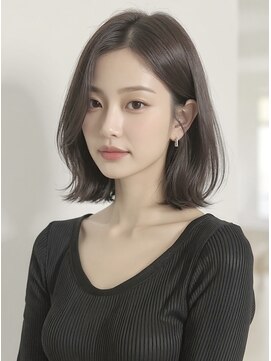 ライズ ネックス ザ サロン 渋谷(LIZE nex the salon) 【KONOMI＃16】＃渋谷駅＃韓国＃髪質改善＃ショート＃ボブ