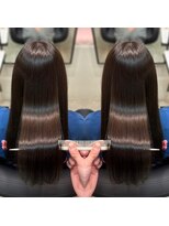 リノ(lino) 乾かすだけで整う、髪質改善。