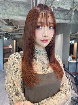 シェリム 栄(CHERIM) レイヤーカット♪