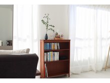 アトリエユルン(atelier yurun.)の雰囲気（ゆったりしていってね）