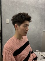 クロムトウキョウ ザ バーバー ネオン 新宿店(CHROM TOKYO the Barber ne/on)&nbsp;ボックスショート