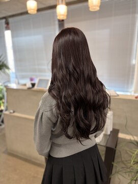 リラクオーレ 三宮 元町(LIRA CUORE) 透明感カラーピンクバイオレット