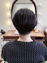 エルサフィロ キタハマ(el zafiro kitahama)&nbsp;30×40×50代×似合わせカット×お手入れ簡単×ショート