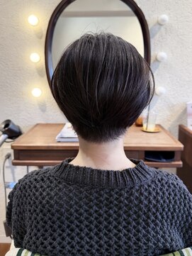 エルサフィロ キタハマ(el zafiro kitahama) 30×40×50代×似合わせカット×お手入れ簡単×ショート