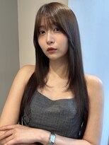 トリッカ シブヤ(TRICCA SHIBUYA) レイヤーカットロングレイヤーヘアスタイルイメチェン前髪渋谷
