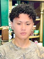 プロショップウェーブ セカンド(PRO SHOP WAVE II)&nbsp;スペインカール/テーパーフェード/メンズパーマ/フェザーパーマ