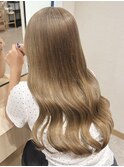 ピンクベージュヘーゼルベージュミルクティーベージュレイヤー &nbsp;