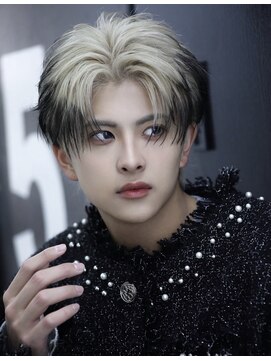 アストラ(ASTRA) MEN’S HAIR/波巻きツイストスパイラル/リバースセンターパート