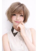 アルマヘア(Alma hair)&nbsp;ショートミルクティ