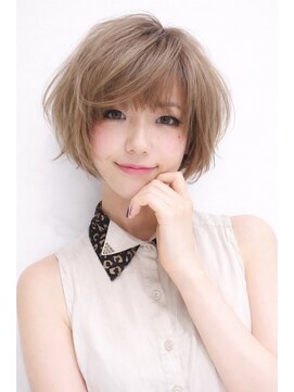 アルマヘア(Alma hair) ショートミルクティ