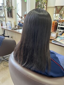 コアフィールフィス(COIFFURE fils) 《見附 今町》