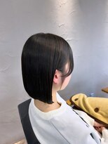 マーレ(MARLE./)&nbsp;バッサリ切って扱いやすい髪に