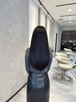 アーティーアーティー 薬院店(ARRTY ARRTY)&nbsp;門川　ロングレイヤー/韓国風/髪質改善カラー