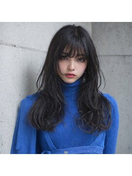 ハノン バイ リンクス 大宮(Hanon by LINKTH) ミディアムレイヤー～ロングレイヤー。ツヤ髪スタイル。