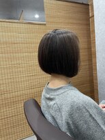 互感 近岡店 前下がりストレートボブ