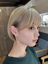 スカイ(SKY)&nbsp;透明感カラー/髪質改善/縮毛矯正/韓国風レイヤーカット