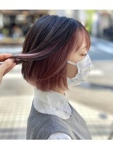 ピークツー 吉祥寺Second(PEAK2)&nbsp;ボブインナーピンク